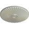 Ekena Millwork Shakuras Ceiling Medallion (For Canopies up to 5 1/2"), Hand-Painted Flash Copper, 29 1/2"OD x 2"P CM30SHFCS - alternate 2